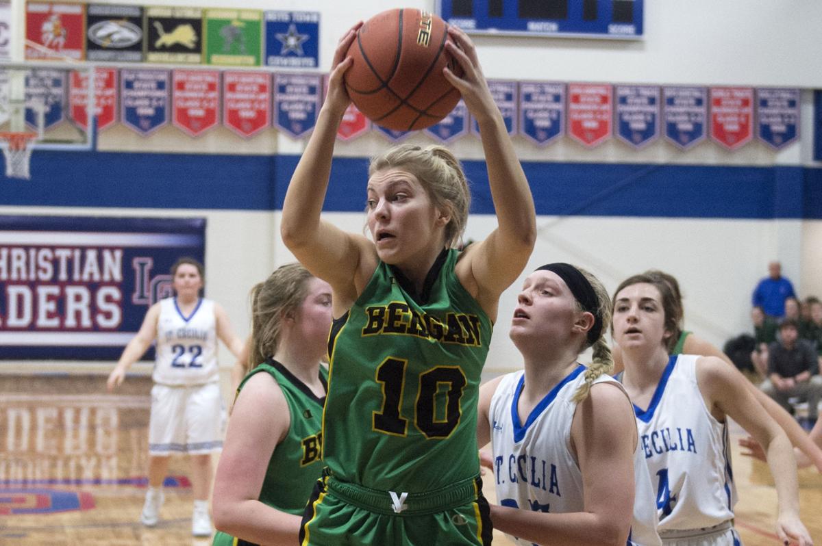 Photos Hastings St Cecilia Fends Off Archbishop Bergan In Centennial Girls Hoops Girls Basketball Journalstar Com