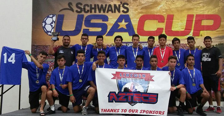 Aztecs U17