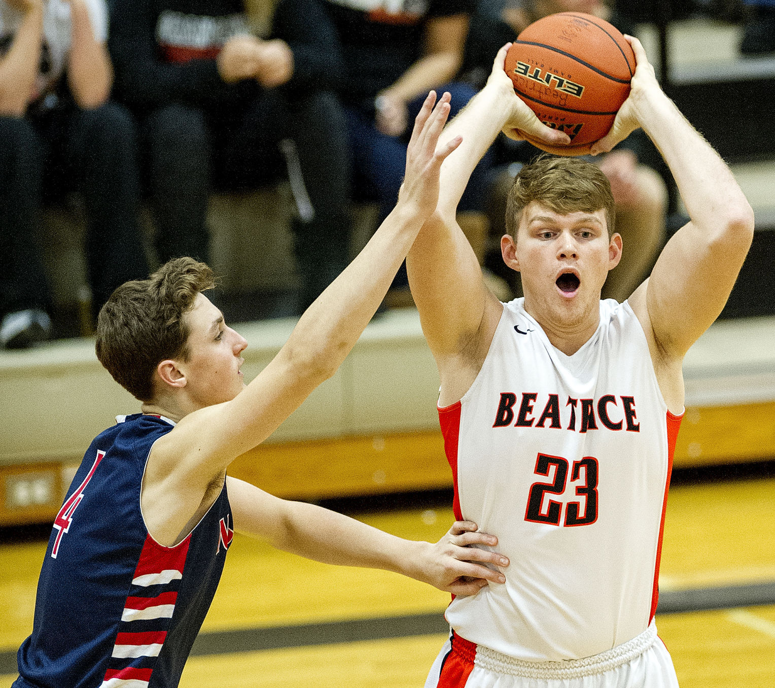 Prep basketball Hot shooting Beatrice downs Norris