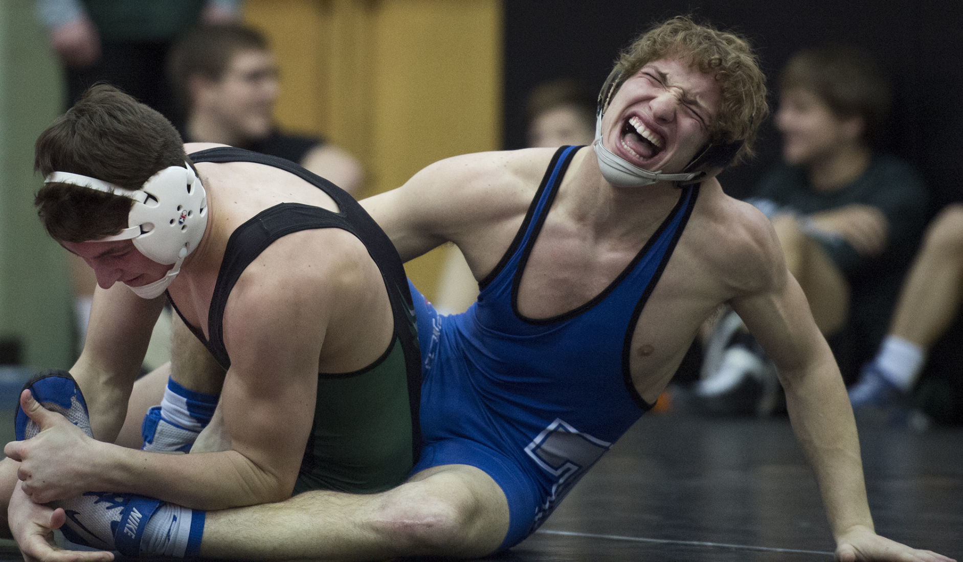 High school district wrestling assignments