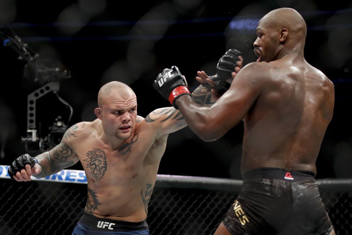 UFC 235 Mixed Martial Arts
