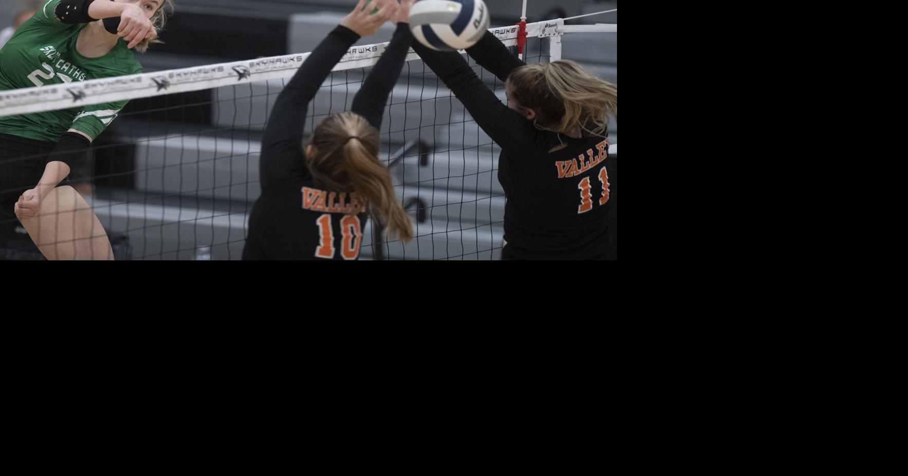 Top volleyball recruits Krause, Kubik, put on a show in Omaha