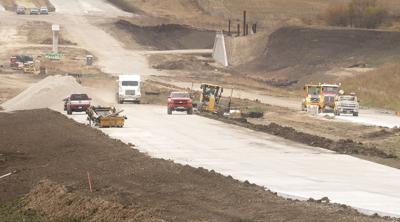 South Beltway construction