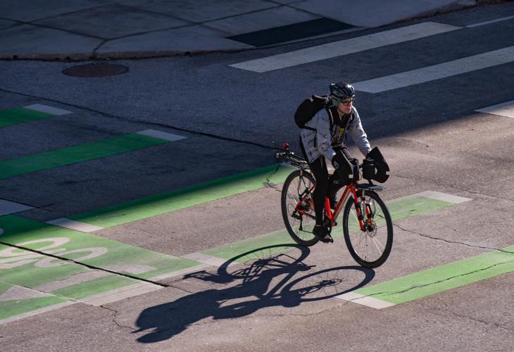 Bike lane, 11.16