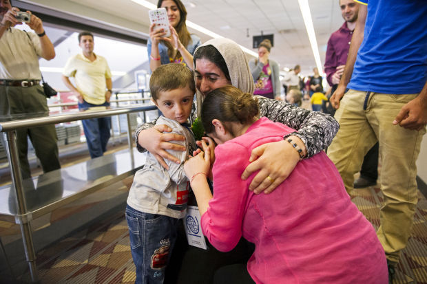 Yazidi Reunion