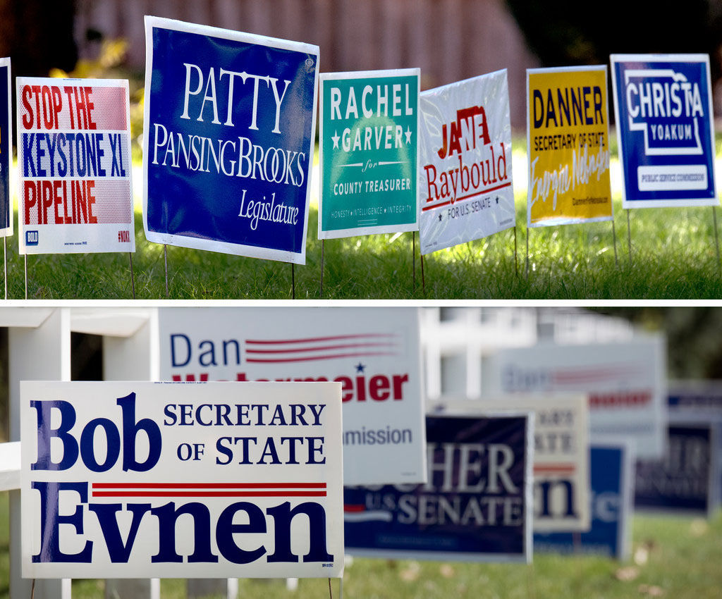 Cindy Lange Kubick Bring On The Yard Signs And The Vote From