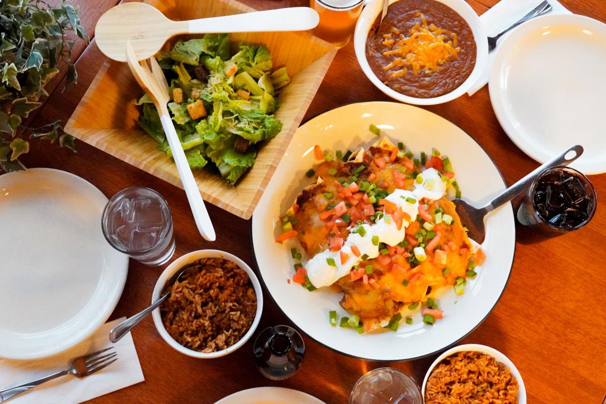 Lazlo's Prime Rib Enchiladas