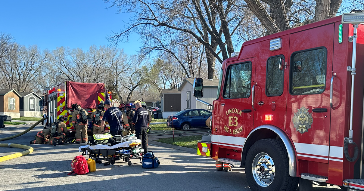 Lincoln police identify 66-year-old woman who died in house fire - Vimarsana News