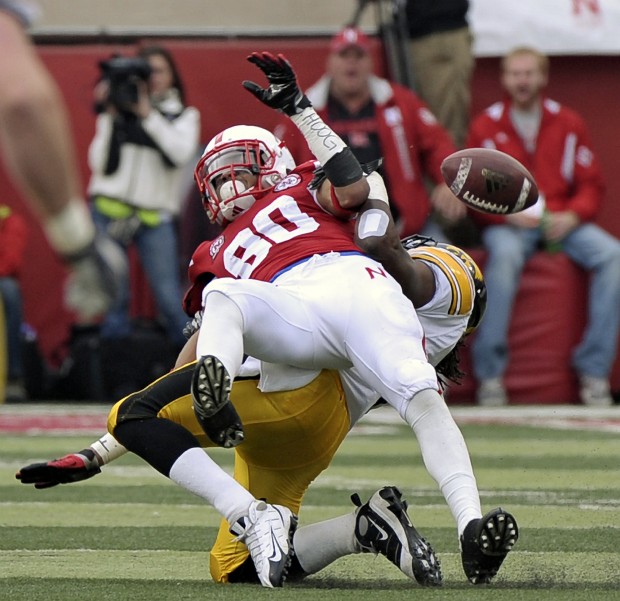 Nebraska vs. Iowa action, 11.25.2011 3