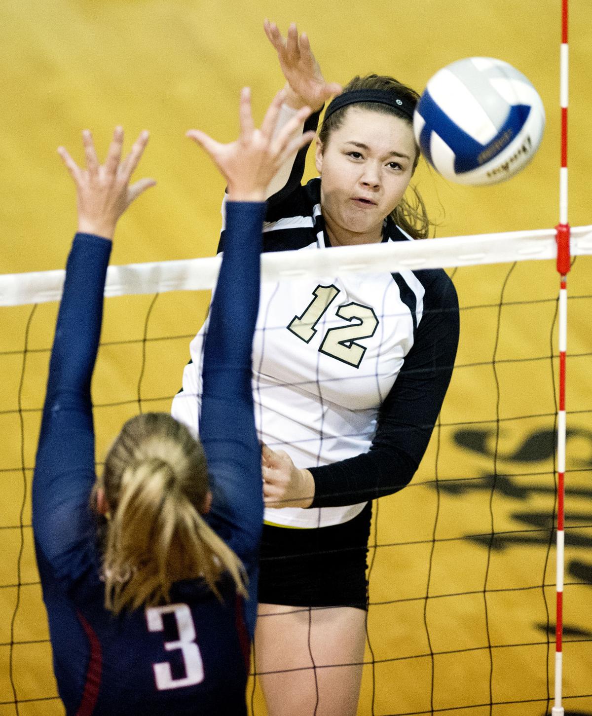 North Star vs. Southeast, prep volleyball, 9/13
