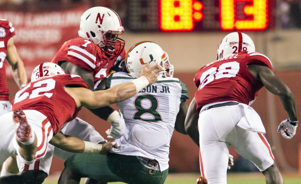 Miami vs. Nebraska, 9.20.14