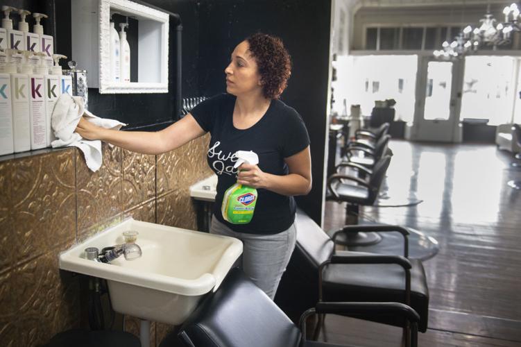 Reopening Hair Salon
