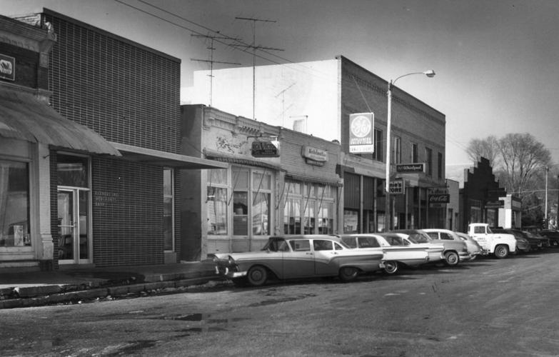 Ernie's in Ceresco, 1961