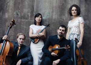 Chiara String Quartet begins final season together
