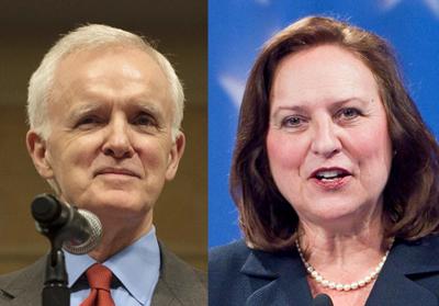 Bob Kerrey and Deb Fischer