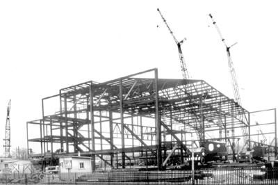 Pershing construction