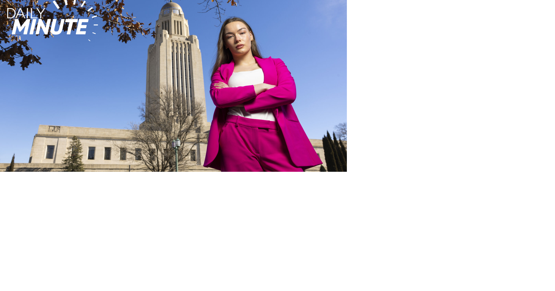 Daily Minute | The latest Lincoln-area news for Feb. 14