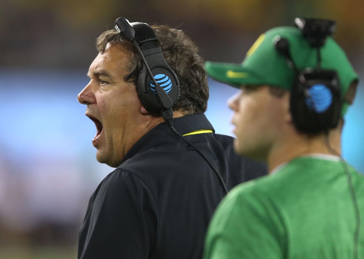 Virginia Oregon Football