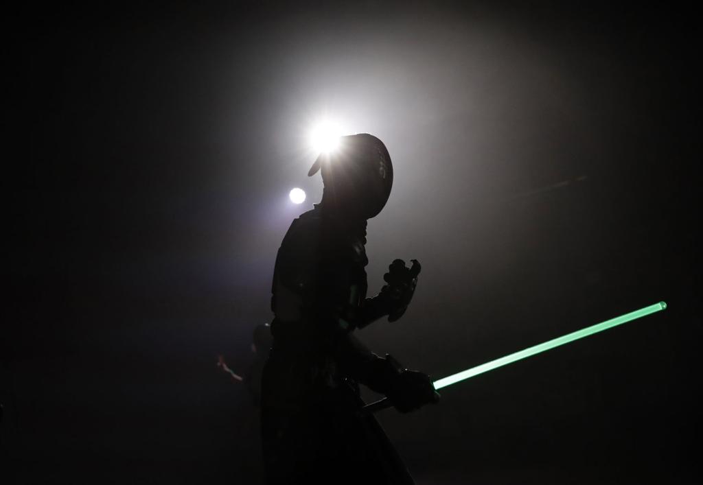 Lightsaber Dueling It S Not Just A Fantasy Anymore Not In France At Least World News Journalstar Com The legacy of the force goes on. lightsaber dueling it s not just a