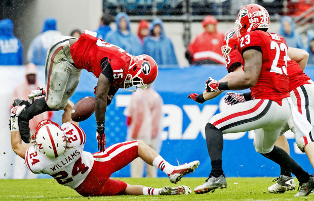 Gator Bowl, Nebraska vs. Georgia, 01.01.2014