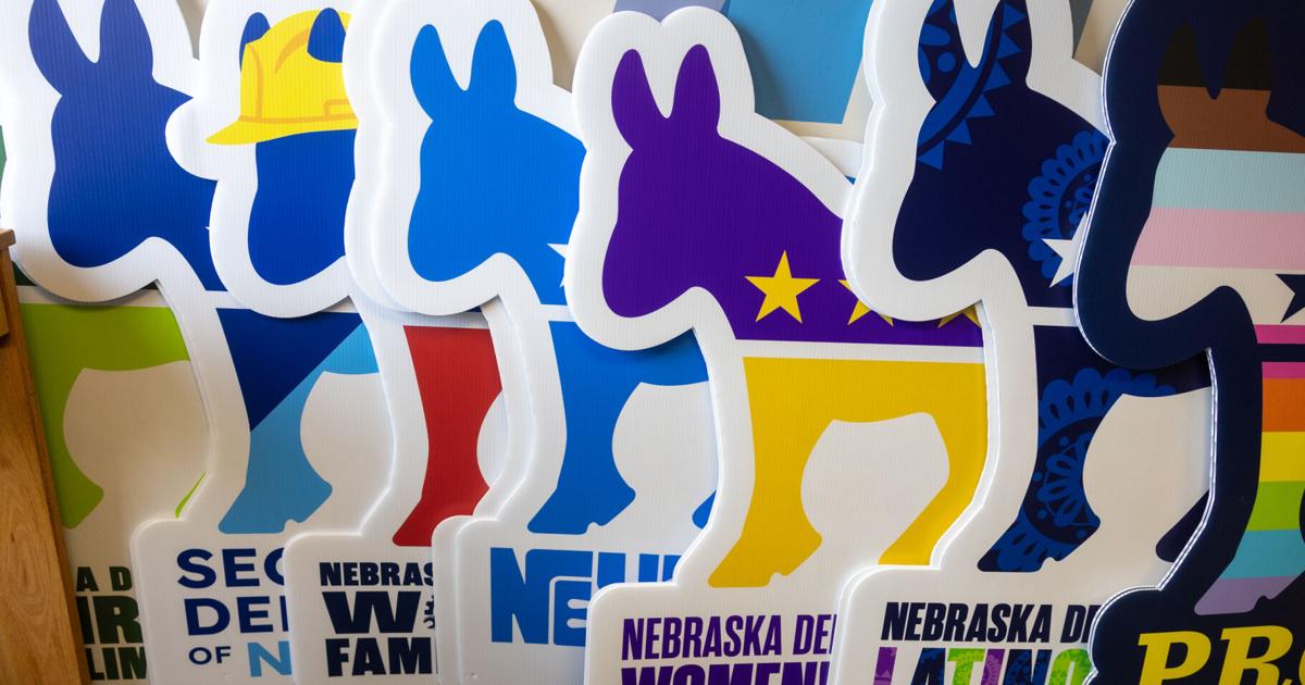 Nebraska Democratic Party LOGO
