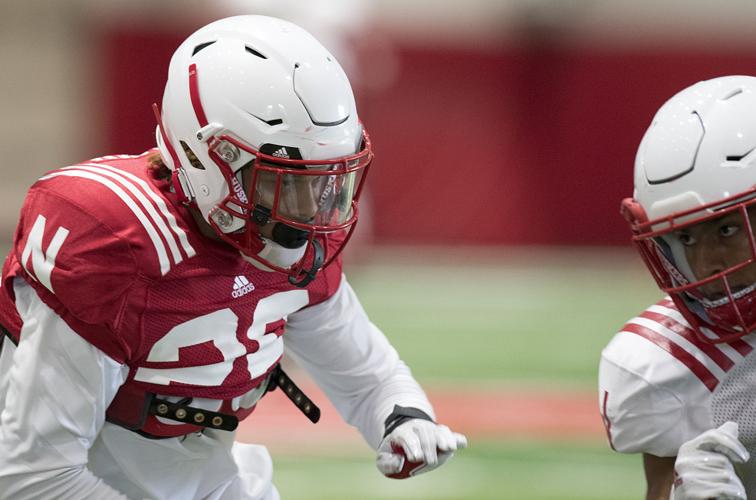 NU football practice, 8.7