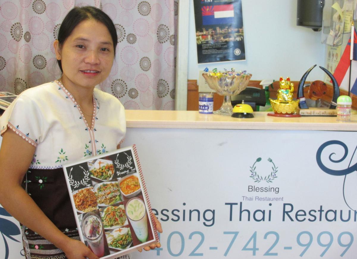 Blessing Thai Restaurant Owner Focuses On Making Customers Happy Dining Journalstar Com