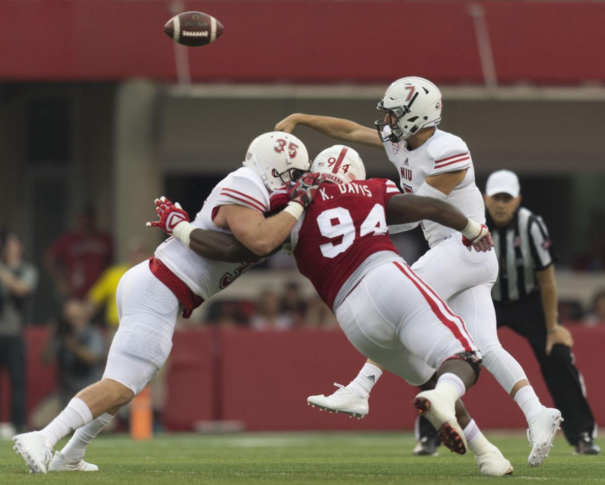 Northern Illinois vs. Nebraska, 9/16/17
