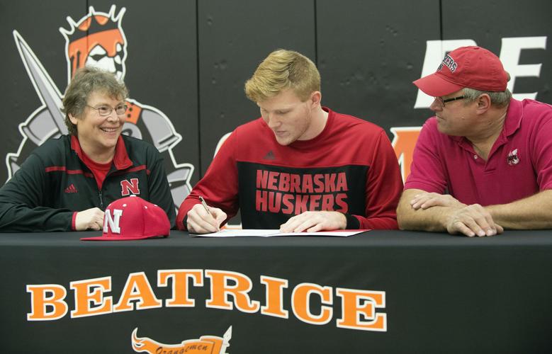 Cameron Jurgens, Signing Day, 12/20/17