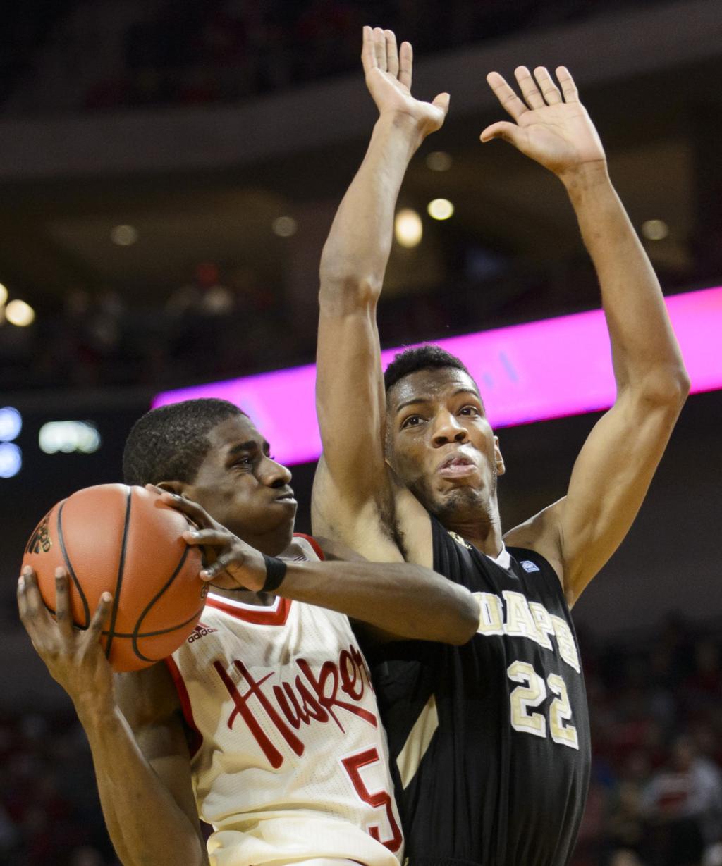 Former Husker Reid Encouraged Excited With Freshman Foundation Men S Basketball Journalstar Com