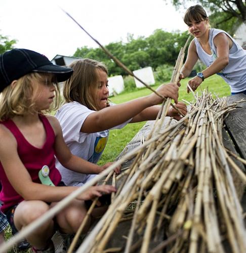 Raising 'green' kids