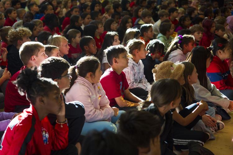 Elementary School Students FILE