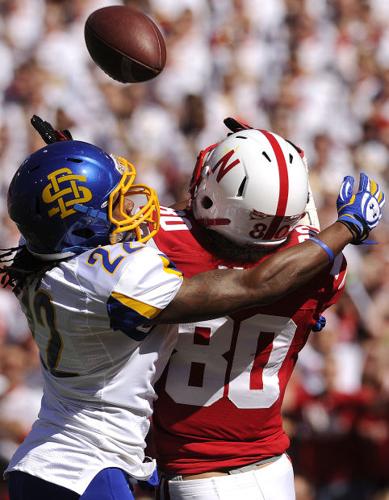 Nebraska vs. South Dakota State, 9.21.13
