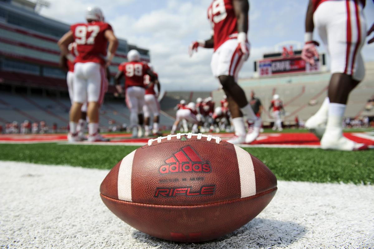 Nebraska Fall Football Practice, 8.22.15