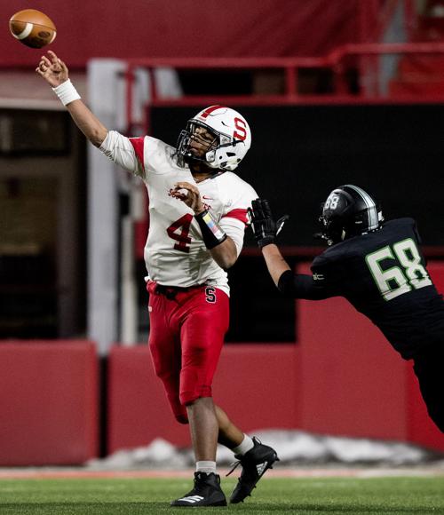 Late Season Knee Injury Not Slowing Down Scottsbluff S Harsh