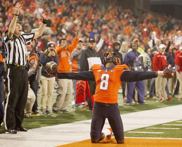 Illinois vs. Nebraska, 10.3.15