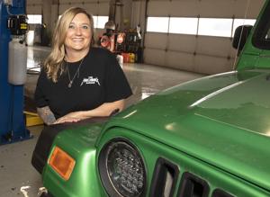 Watch Now: Lincoln garage owner bucks trend, prides herself on showing she knows what she's talking about