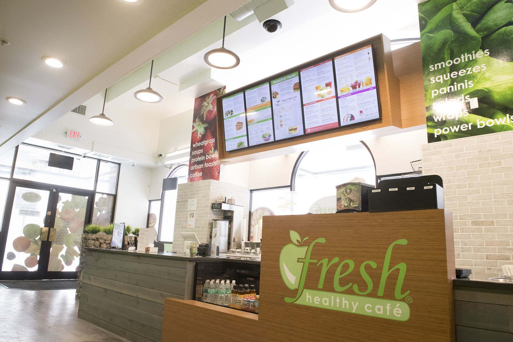 Fresh Healthy Cafe 'as Good For The Body As It Is For The Taste Buds'