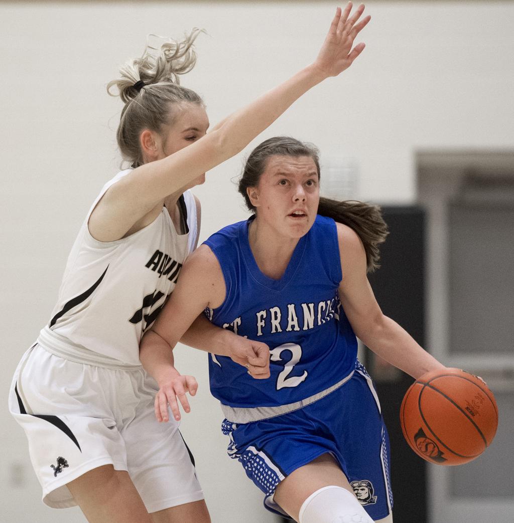 When It Comes To Hoops Dreams And Goals St Francis Star And Nu
