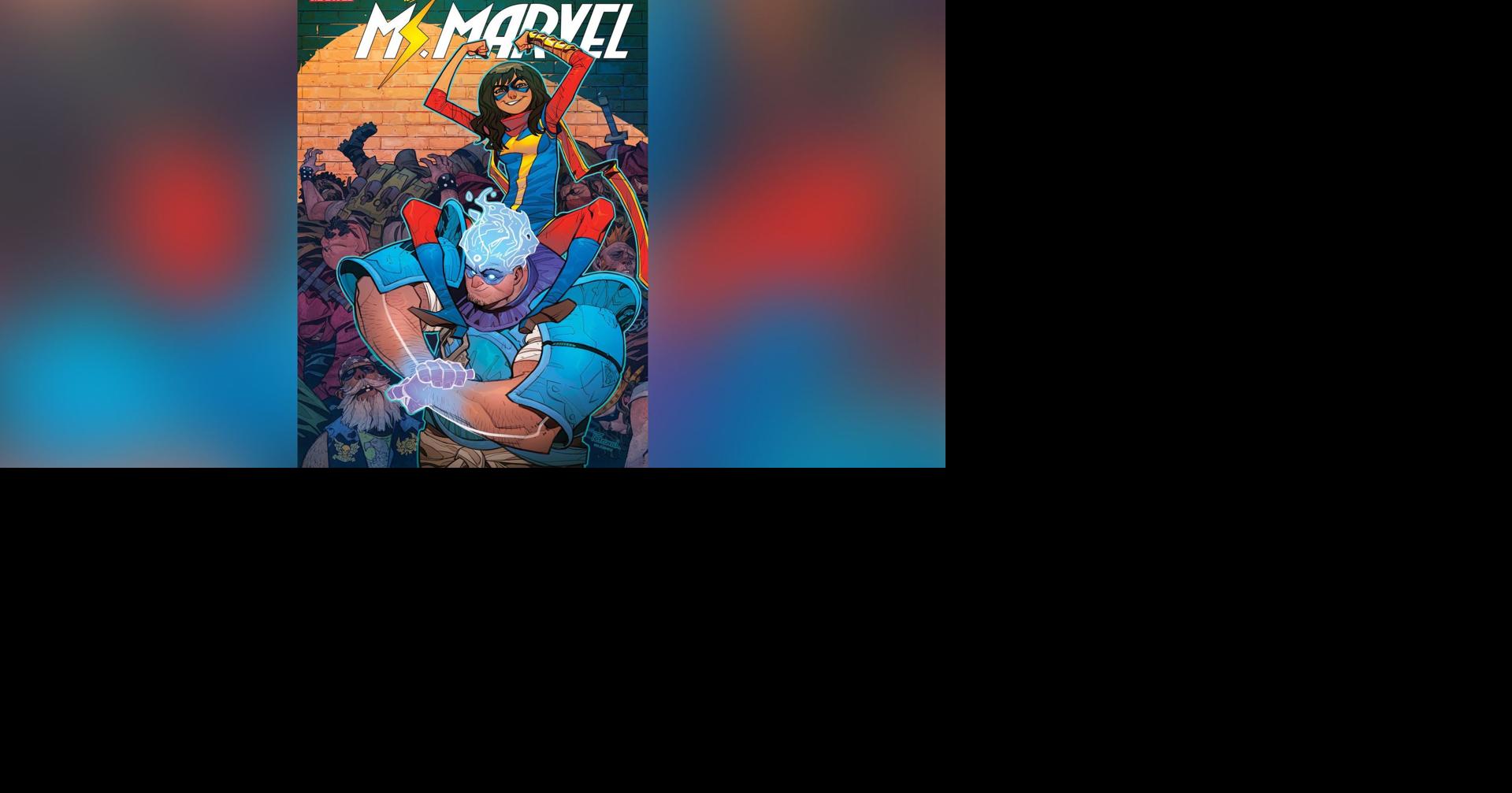 Marvel's newest superhero Amulet an Arab American from Michigan