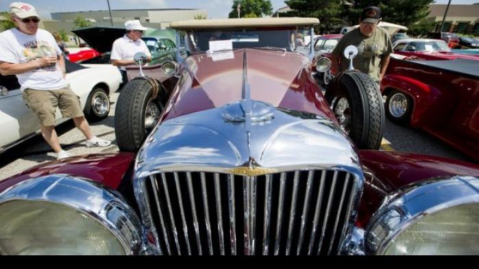 At Father's Day car show, it's just like Dad used to drive | Local