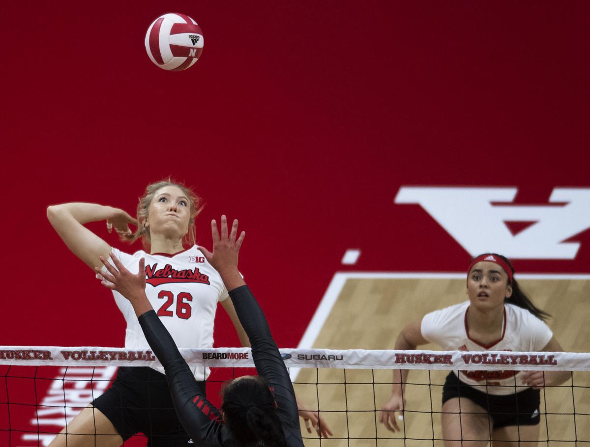 Nebraska HS volleyball is too 🔥 🏐 Ready for High School Season
