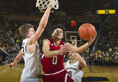 Nebraska Michigan Basketball