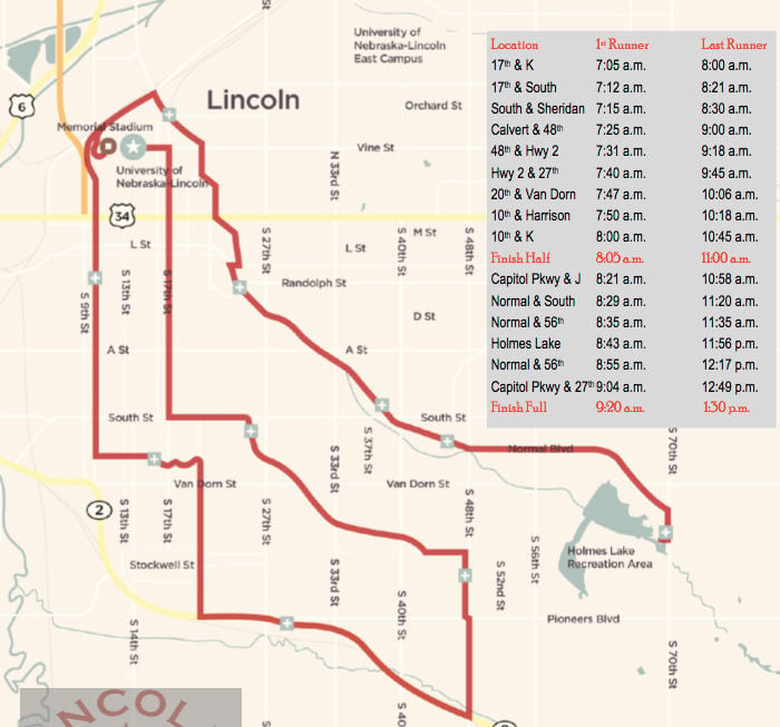 How to watch (or avoid) the Lincoln Marathon
