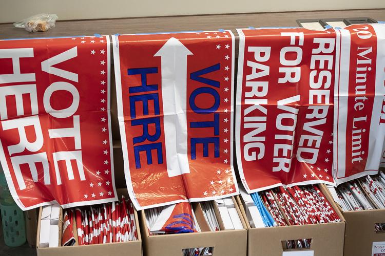 Polling place supplies
