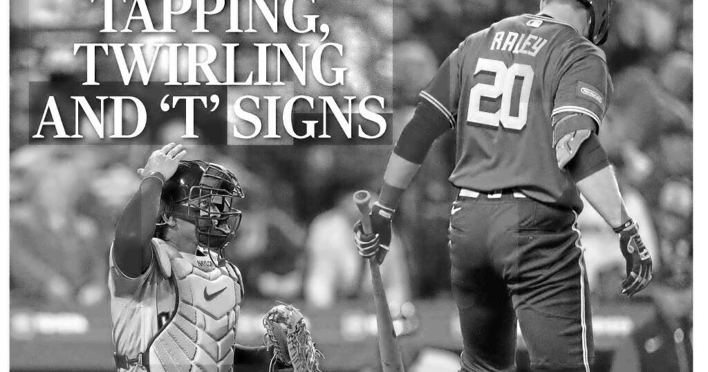 TAPPING, TWIRLING AND 'T' SIGNS