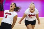 NU volleyball