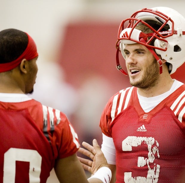 First Nebraska football spring practice, 3.2.13