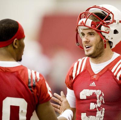 First Nebraska football spring practice, 3.2.13
