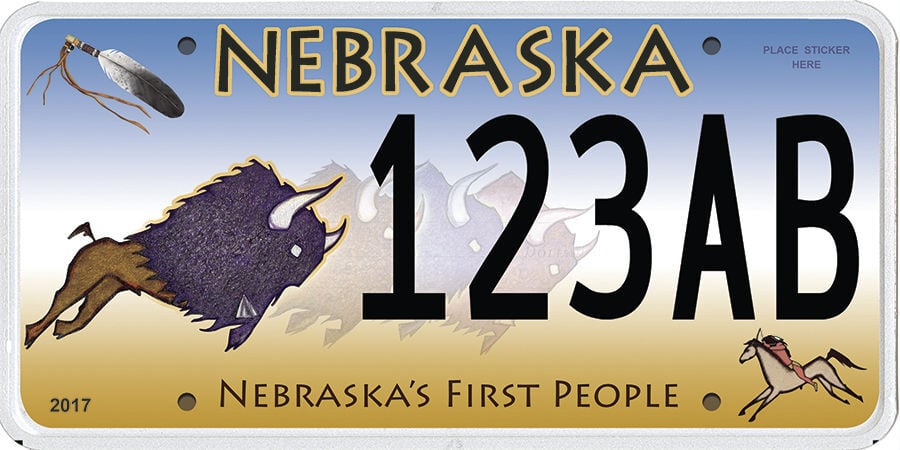 Native American plate